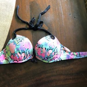 Victoria Secret push up bathing suit top